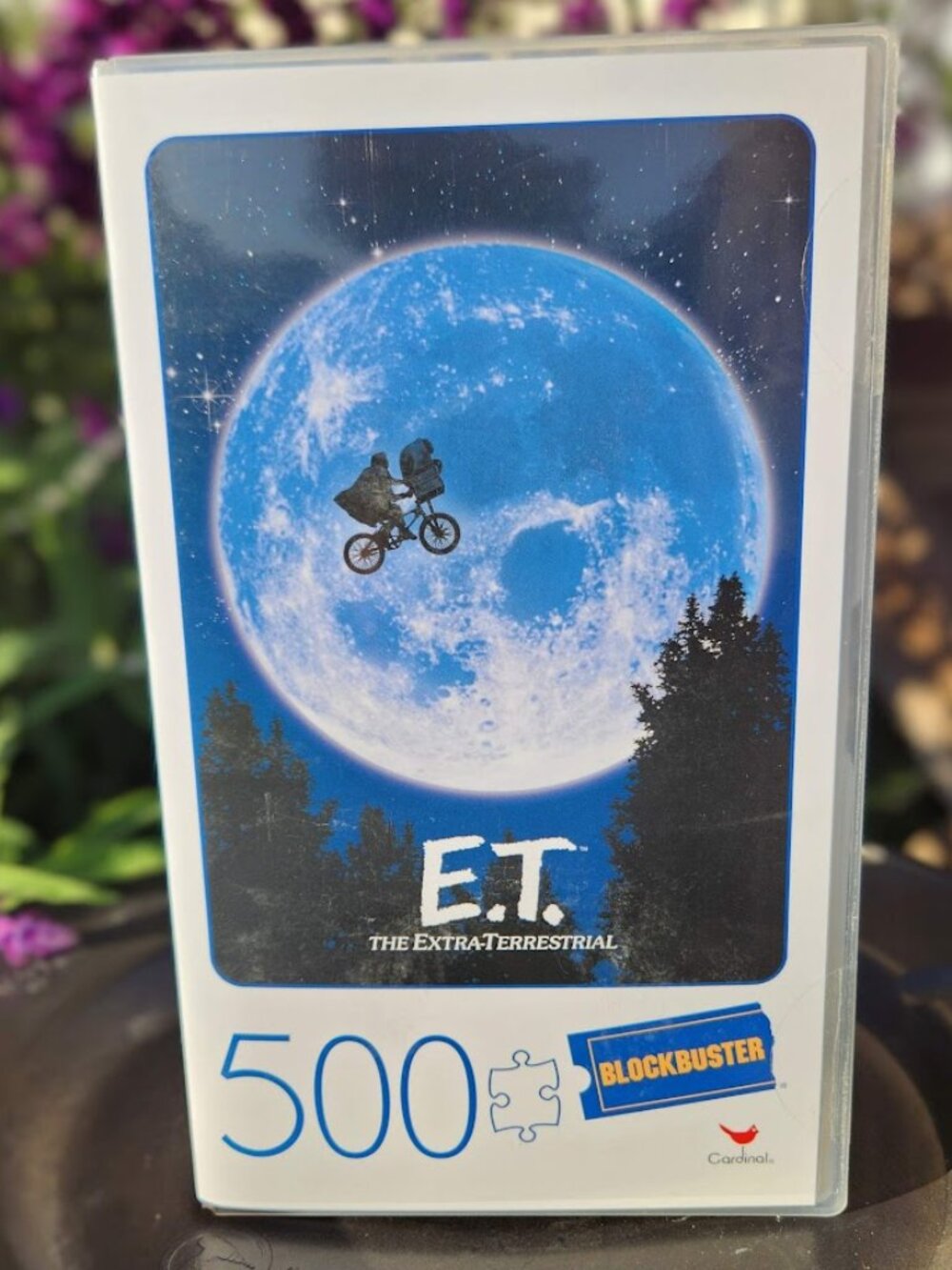Retro Blockbuster VHS Case Extra Terrestrial Movie 80s Finished size is 18" x 24
